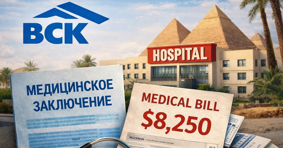Паспорт в залоге у госпиталя, счёт за лечение туристки на $8 тыс.: ВСК объяснила, почему страховка не действует